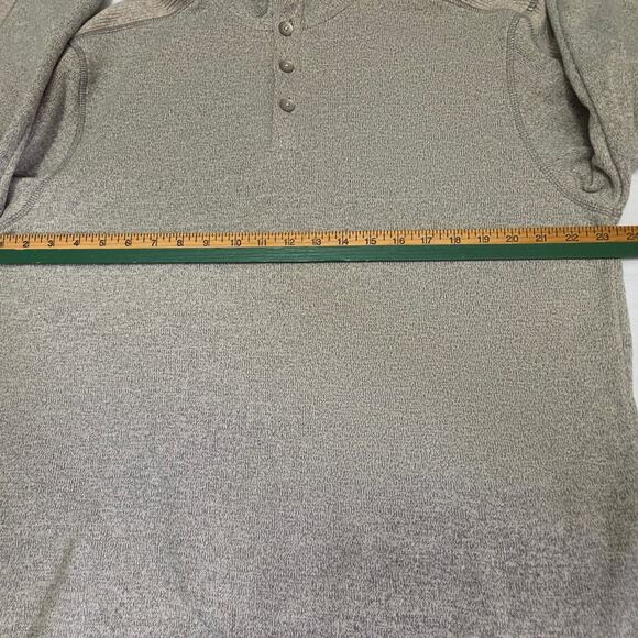 Van Heusen 1/4 button front Sweater mens size XL - Picture 8 of 9